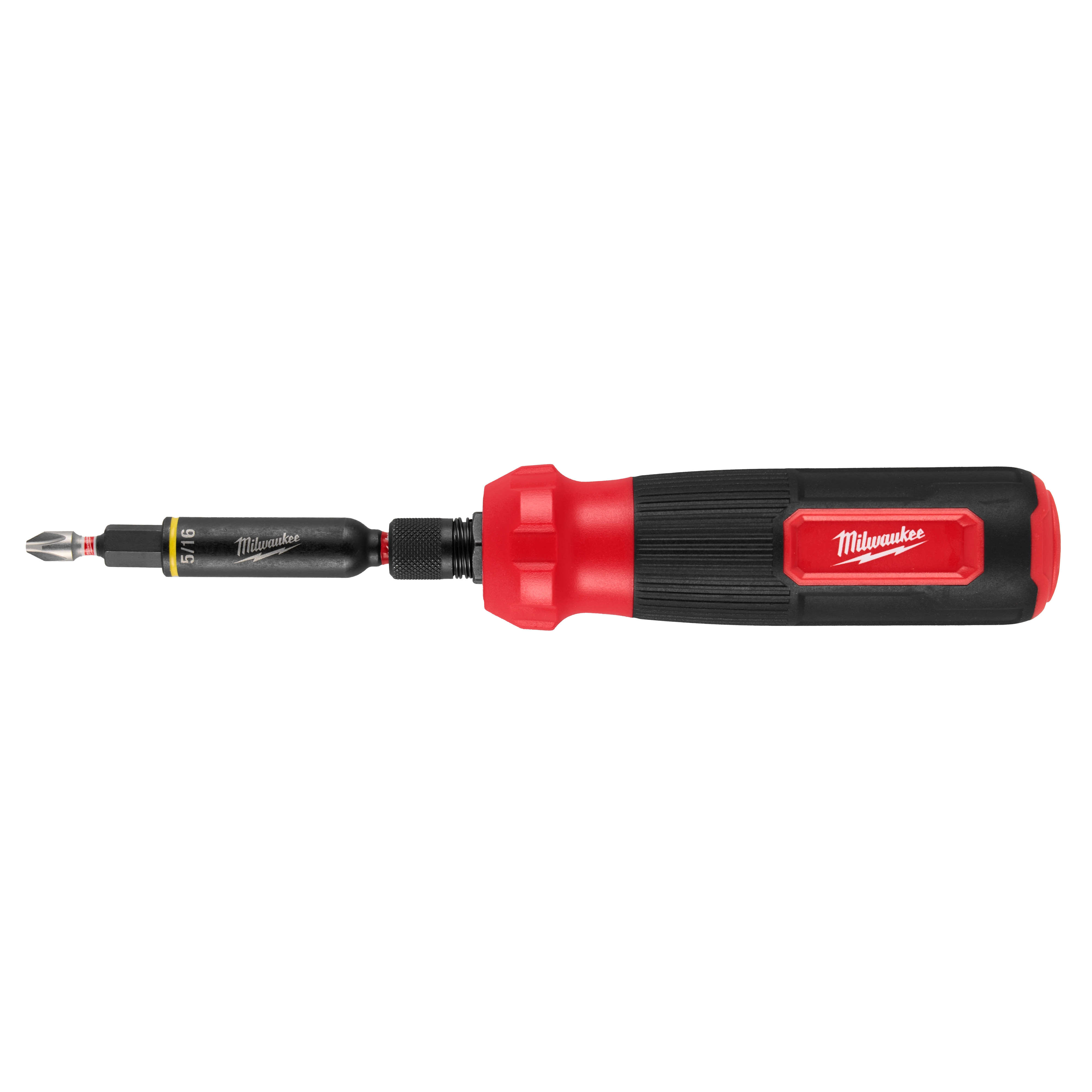 Milwaukee MIL-48-22-2922 8-in-1 Multi-Bit & Nut Driver with SHOCKWAVE Impact Duty Bits & Nut Drivers