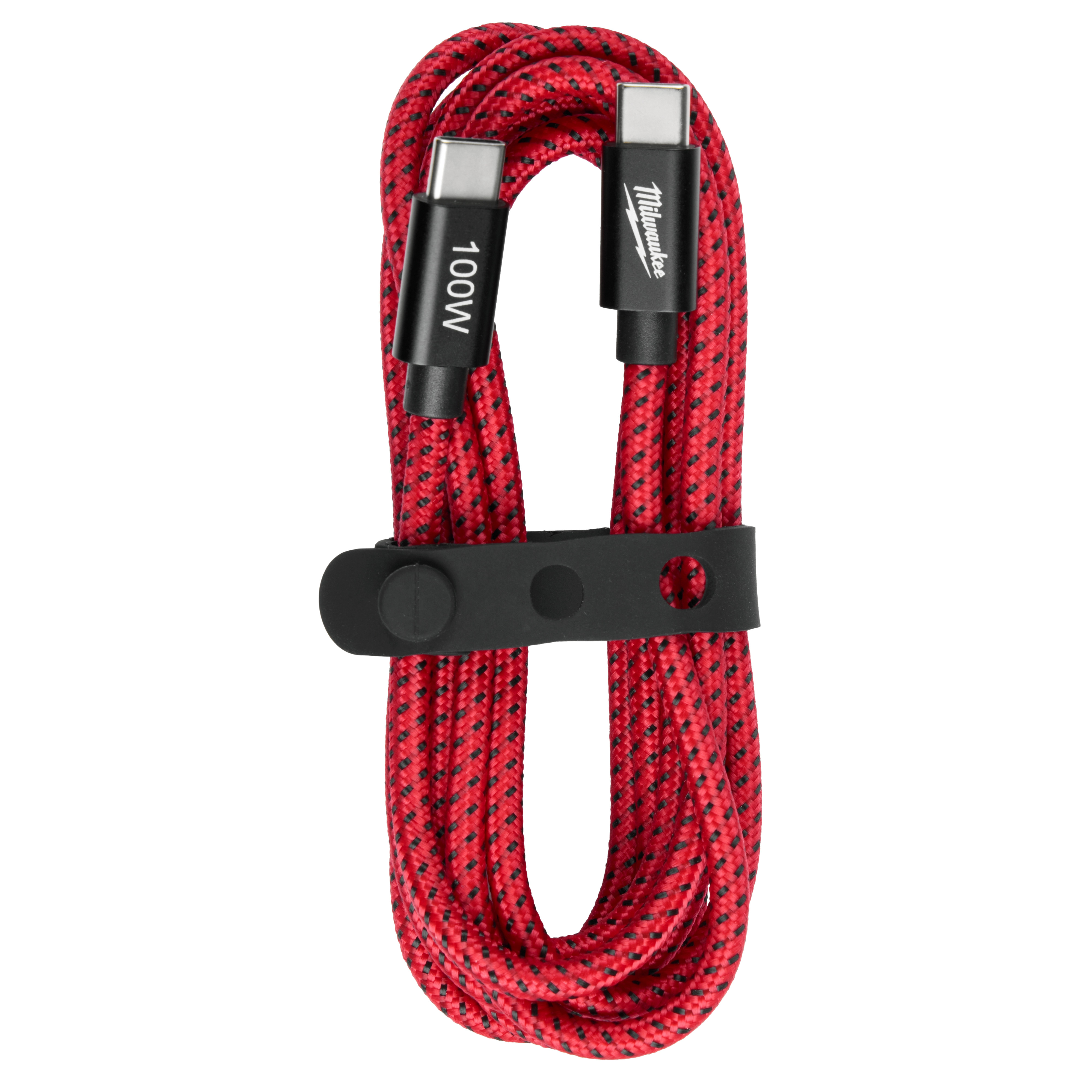 Milwaukee MIL-48-59-2848 100W 6Ft USB-C Cable