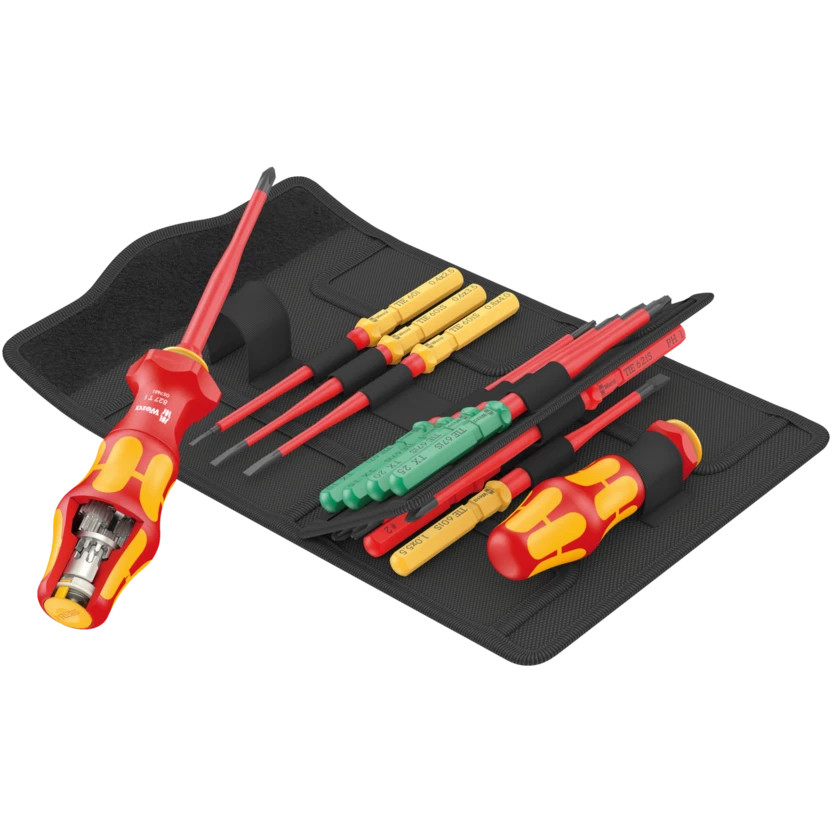 Wera Tools WERA-05006641001 KRAFTFORM KOMPAKT Turbo i Imperial 1 Tool Finder