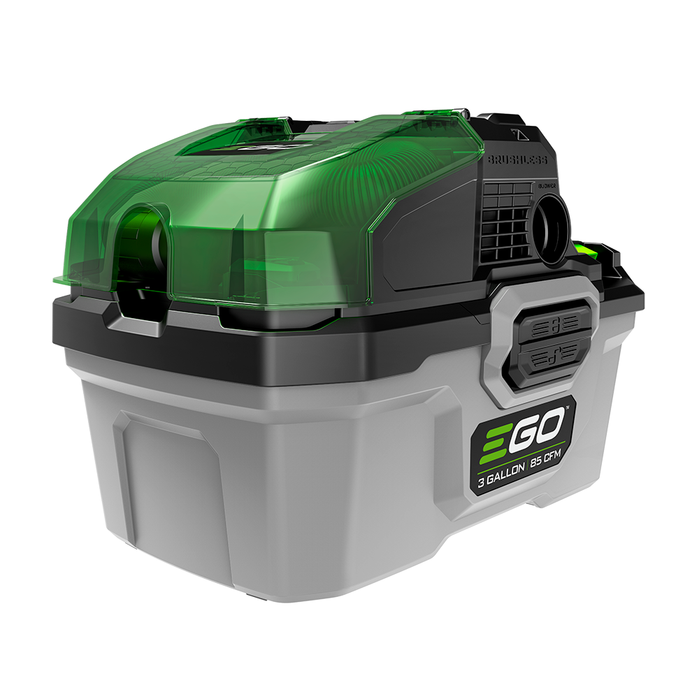EGO Power EGO-WDV0300 3 Gallon Wet/Dry Vacuum Bare Tool
