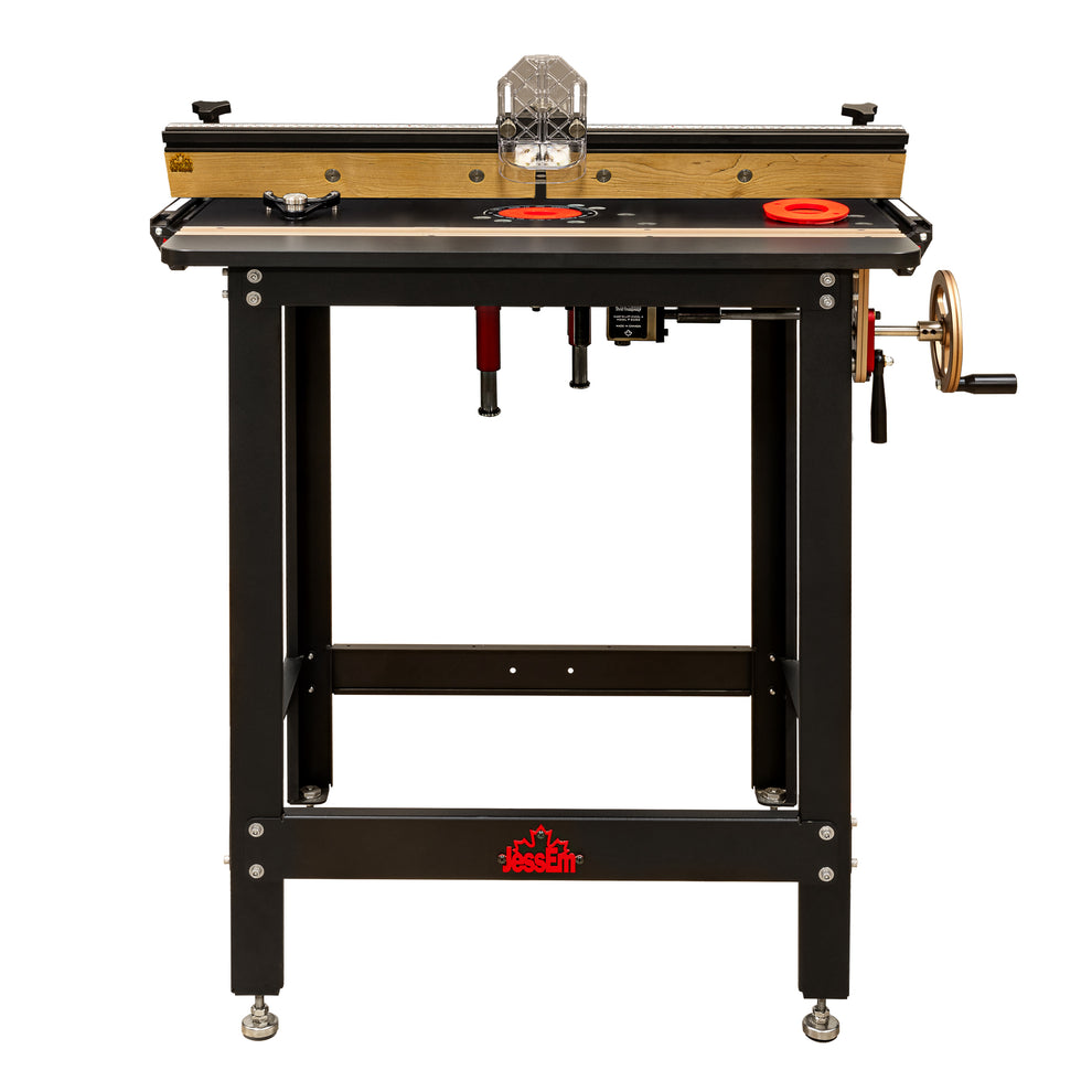 JessEm Tool Co. JES-09412 Mast-R-Lift Excel Ii Table Package (JES-04400,02202,05150)