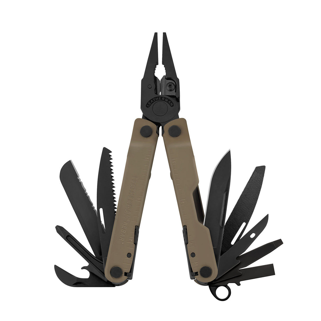 Leatherman LM-832409 Rebar - Coyote Tan