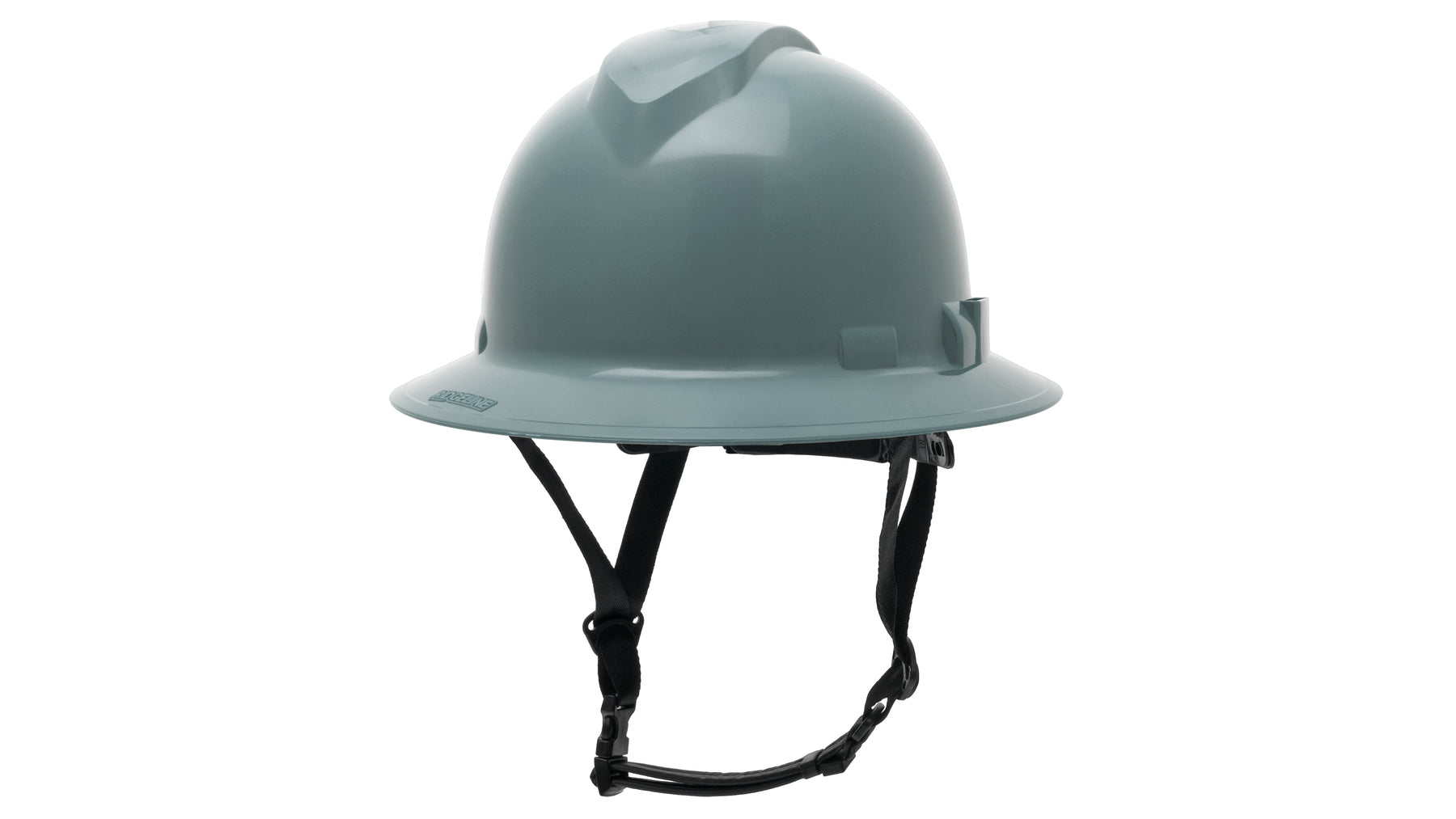 Pyramex PYR-HPT256113 Ridgeline Type 2 Non-Vented Full Brim Hard Hat - Slate Gray