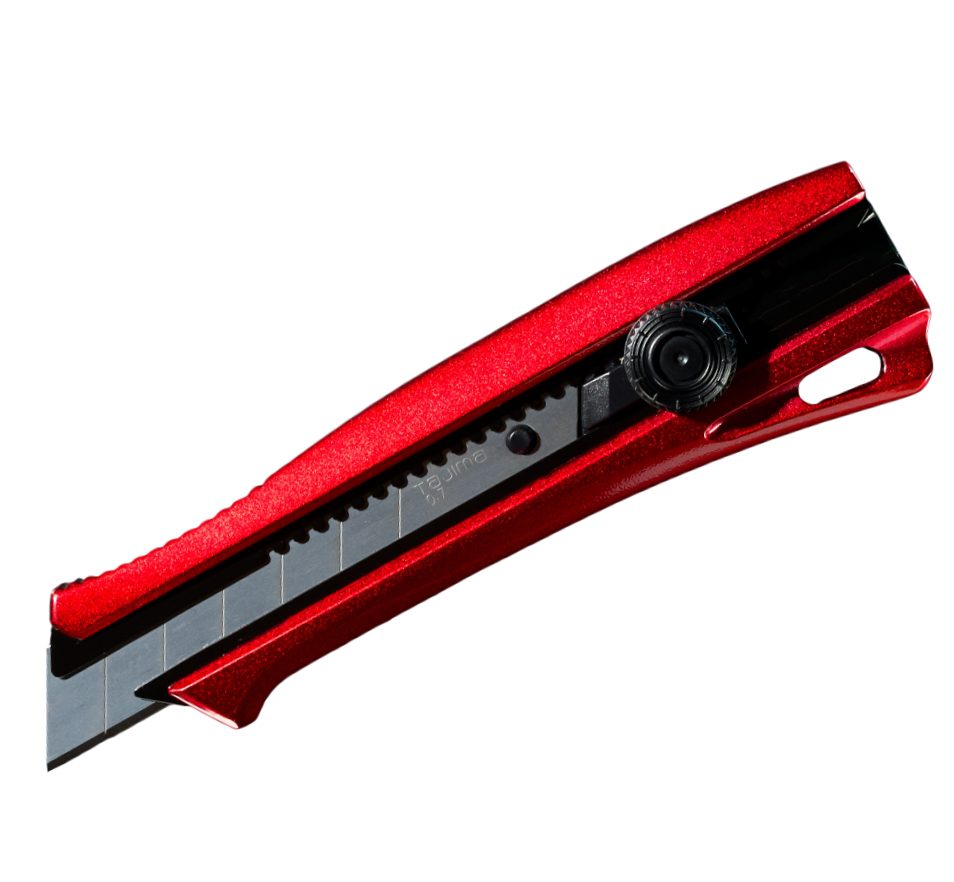 Tajima TAJ-DC701D-R Rock Hard Aluminist Sturdy Utlility Knife