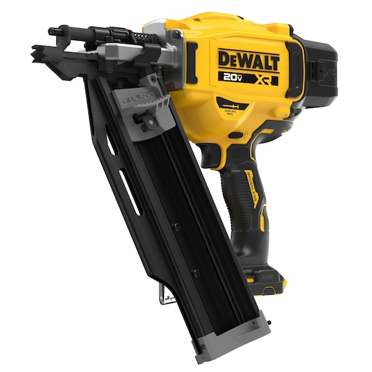 DEWALT DEW-DCN910B 20V MAX XR BRUSHLESS 21Deg Plastic Collated Duplex Nailer Bare Tool