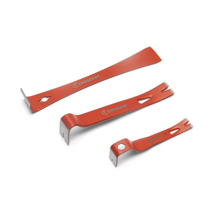 Crescent Tools CRES-FB3PC 3-Piece Pry Bar Set