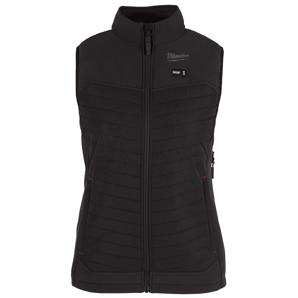Milwaukee MIL-F300B-20XL M12 Women's Black Axis Vest Only XL