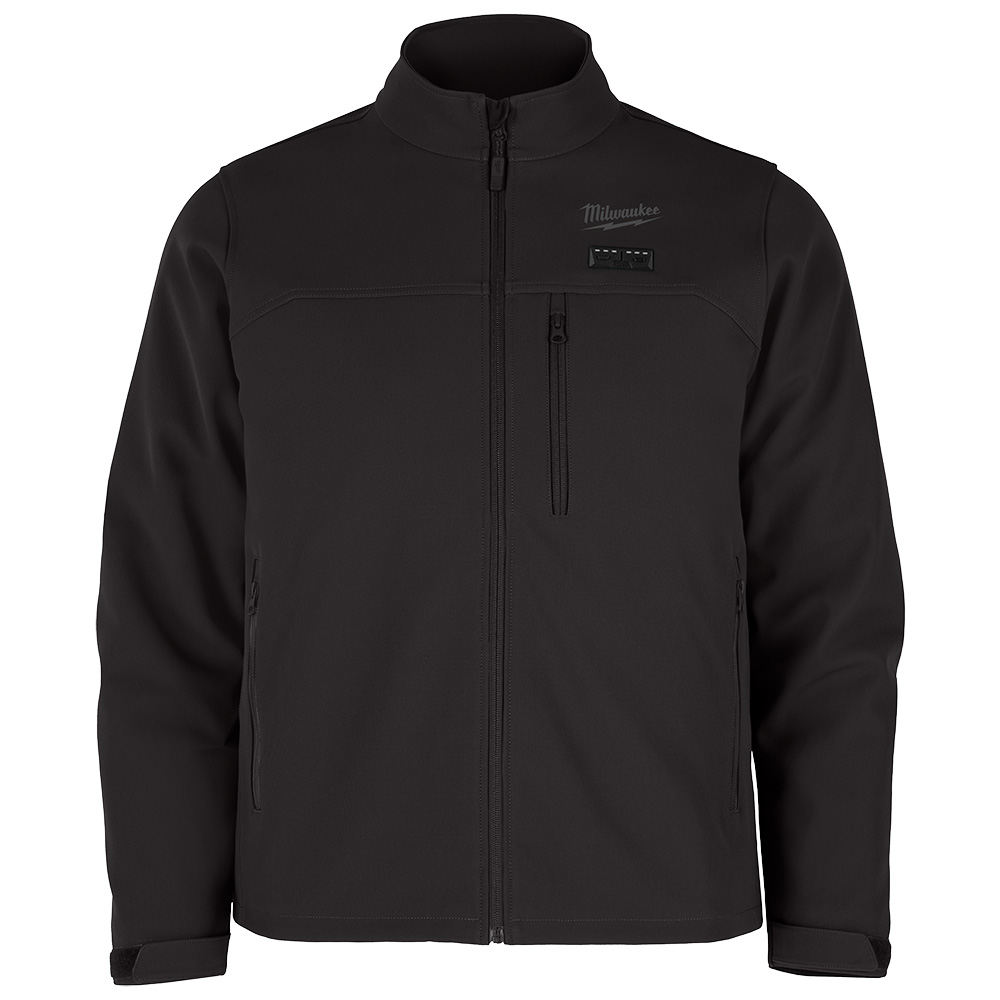 Milwaukee MIL-M100B-20XX M12 Heat Black Toughshell Jacket Only