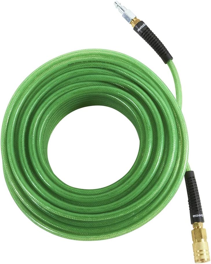 Metabo HPT HPT-115165M  1/4in x 100ft  Polyurethane Air Hose - Green