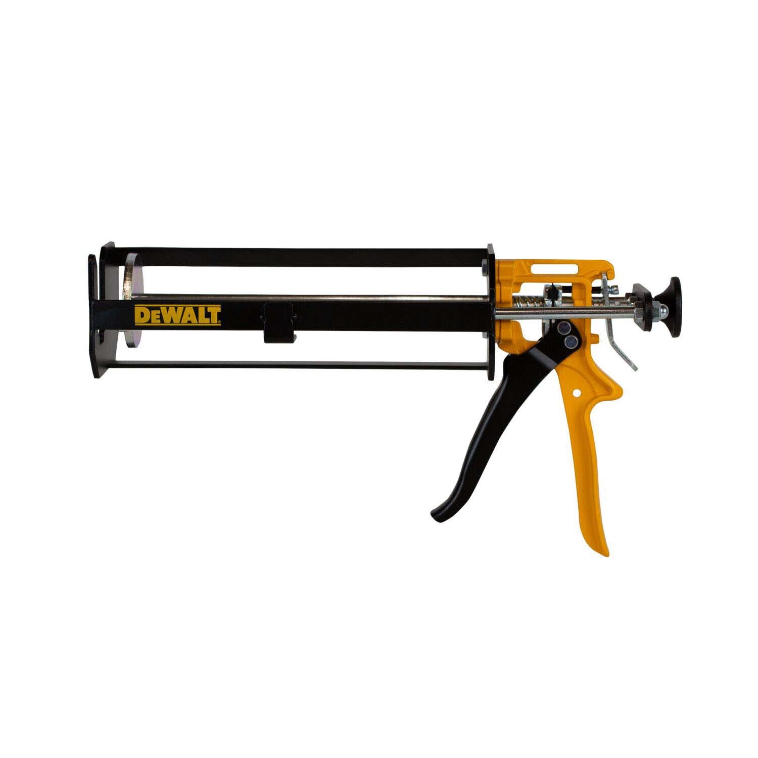 DEWALT DEW-DFC141104 28oz Heavy Duty Hybrid Manual Adhesive Dispenser for 10:1 Chemicals 4-Pack
