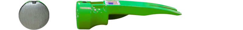 Martinez MTZ-4241_GN M1 15oz Smooth Face Framing Hammer Head - Green