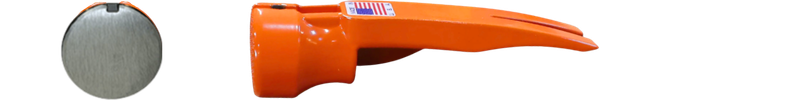 Martinez MTZ-4241_OG M1 15oz Smooth Face Framing Hammer Head - Orange