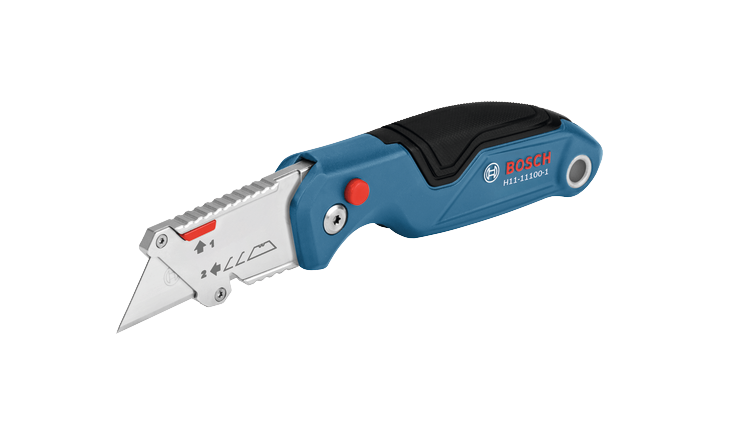 Bosch BOS-H11-11100-1 Folding Utility Knife