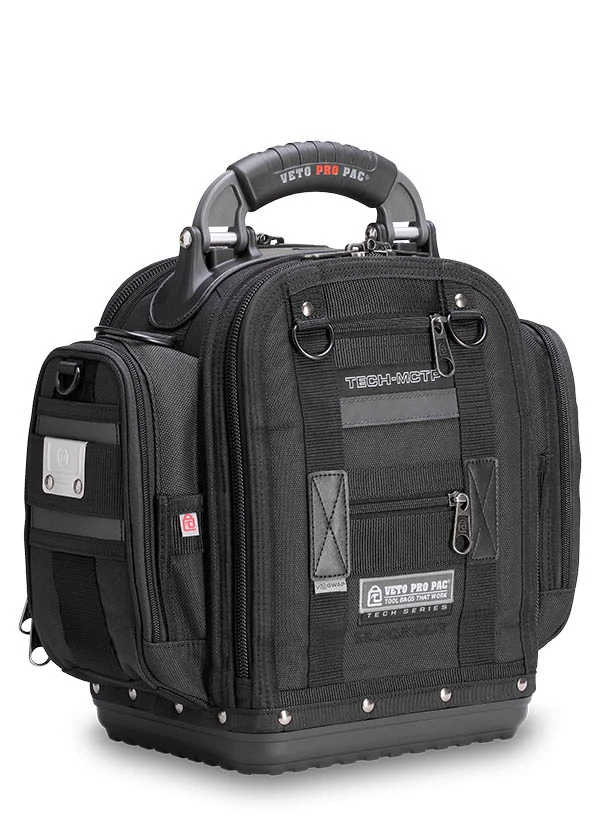 Veto Pro Pac VPP-TECH-MCTP BLACKOUT TECH-MCTP BLACKOUT Compact Service Tool Bag
