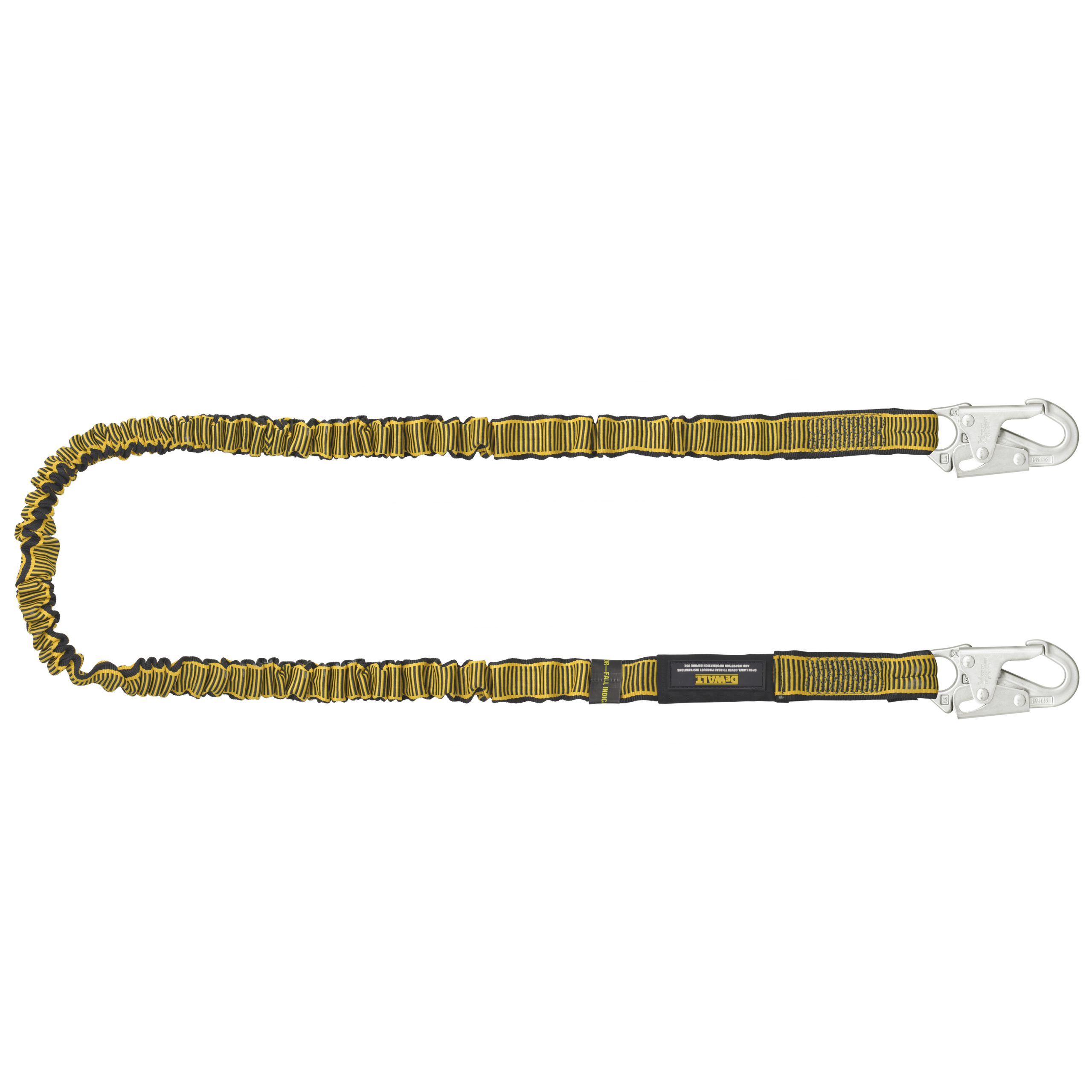 DEWALT DEWL-DXFP612111 6ft Internal Energy Absorber Single Leg Lanyard
