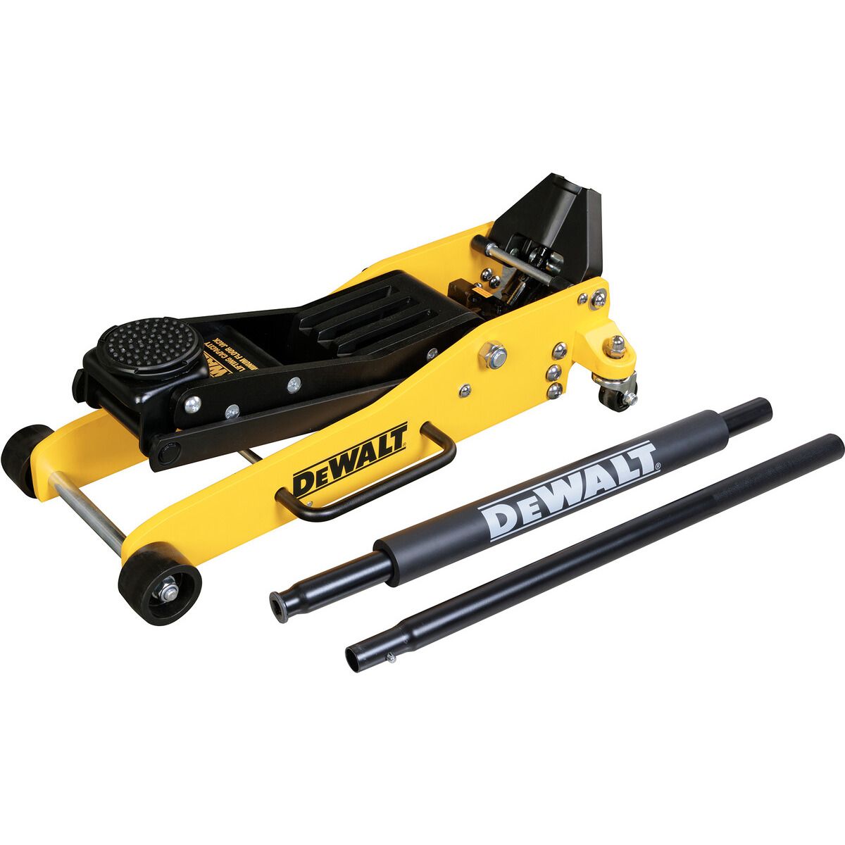 DEWALT DEWL-DXALT830003XL 3 Ton Aluminum Floor Jack