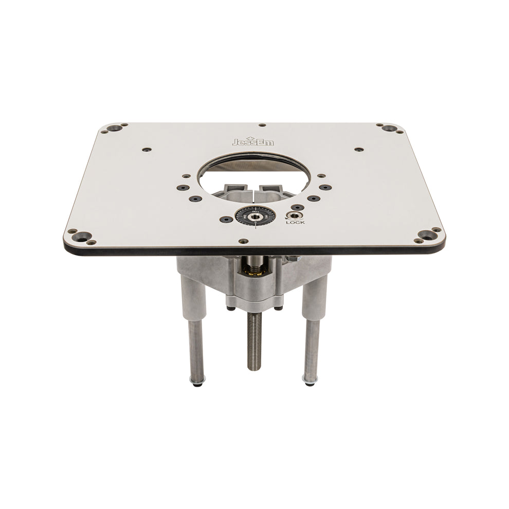 JessEm Tool Co. JES-02318 Rout-R-Lift 3.5TXT Router Lift