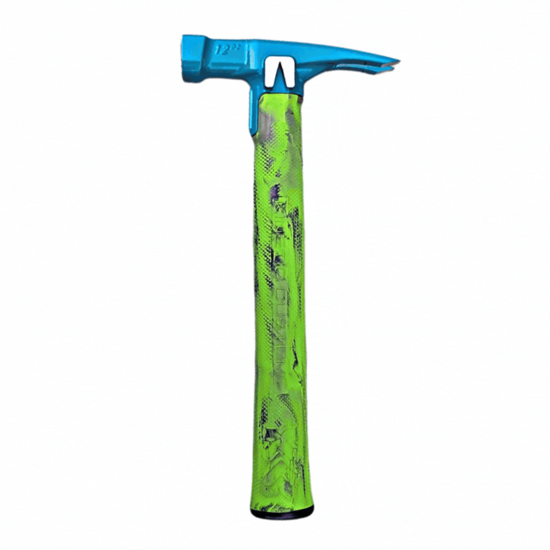 Kinetic Customs KIN-E12-XXX E-12 Electricians Hammer
