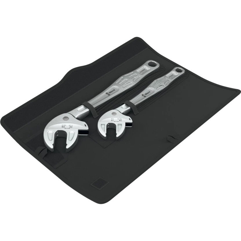 Wera Tools WERA-05343820001 6004 Joker 2 Set 1 Self-Setting Spanner Set, XL and XXL, 2-Piece