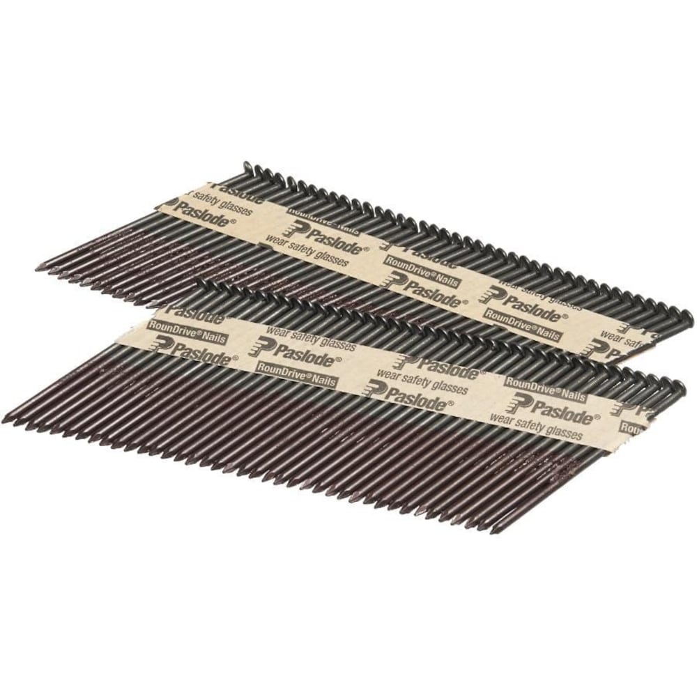 Paslode PAS-97394 2-3/8in x 0.113in 30-Degree Strip Framing Nails, 5000pk