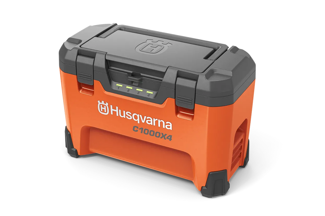 Husqvarna HUSQ-970704803 40-C1000x4 40V 1000W Quad Battery Charger