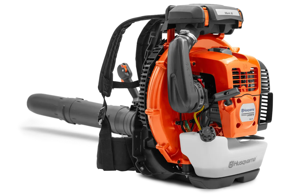 Husqvarna HUSQ-970499101 580BTS Mark III 75.6cc Gas Commercial Backpack Leaf Blower
