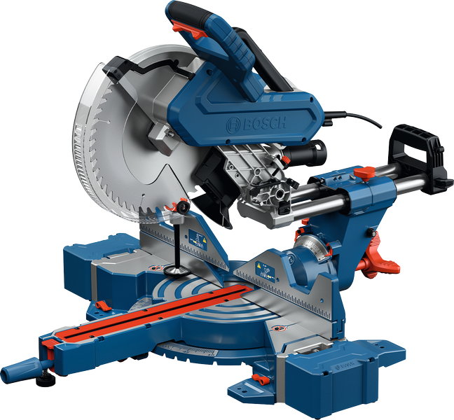 Bosch BOS-GCM340-305D GCM 340-305 D 12in Dual-Bevel Slide Miter Saw