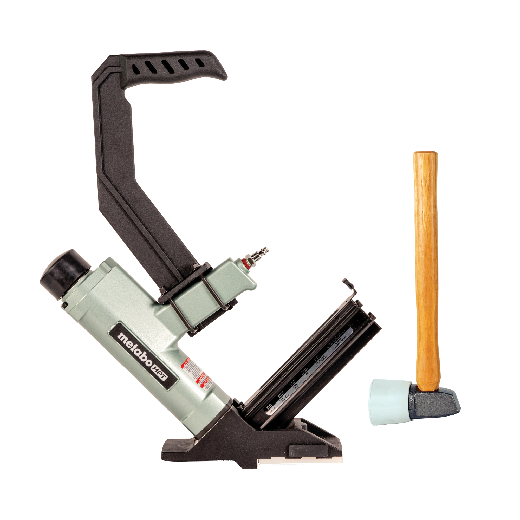 Metabo HPT HPT-N5010ACM 2-in-1 Flooring Nailer & Stapler