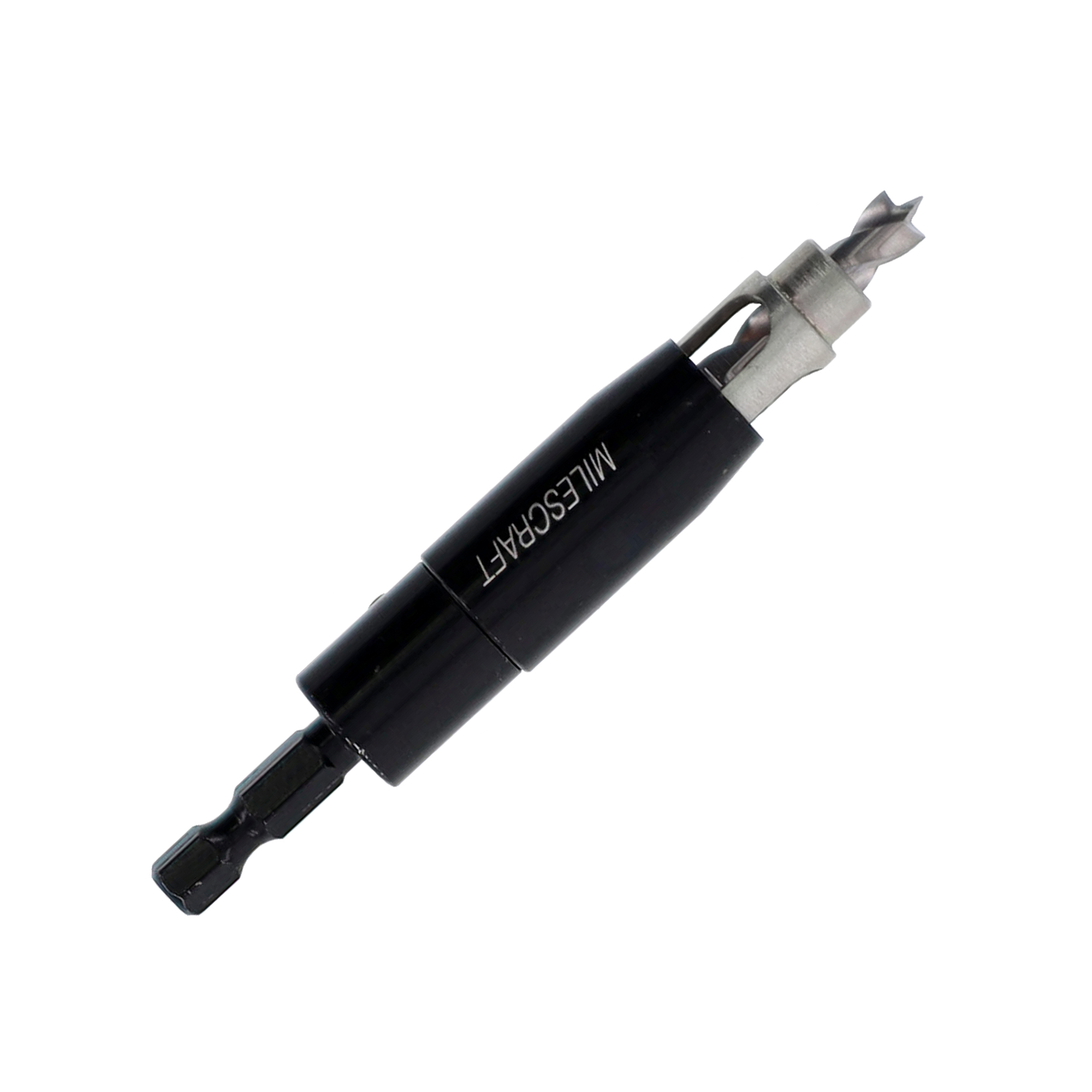 Milescraft MILE-2312 5mm ShelfPin Bit Self-Centering Brad Point Drill Bit