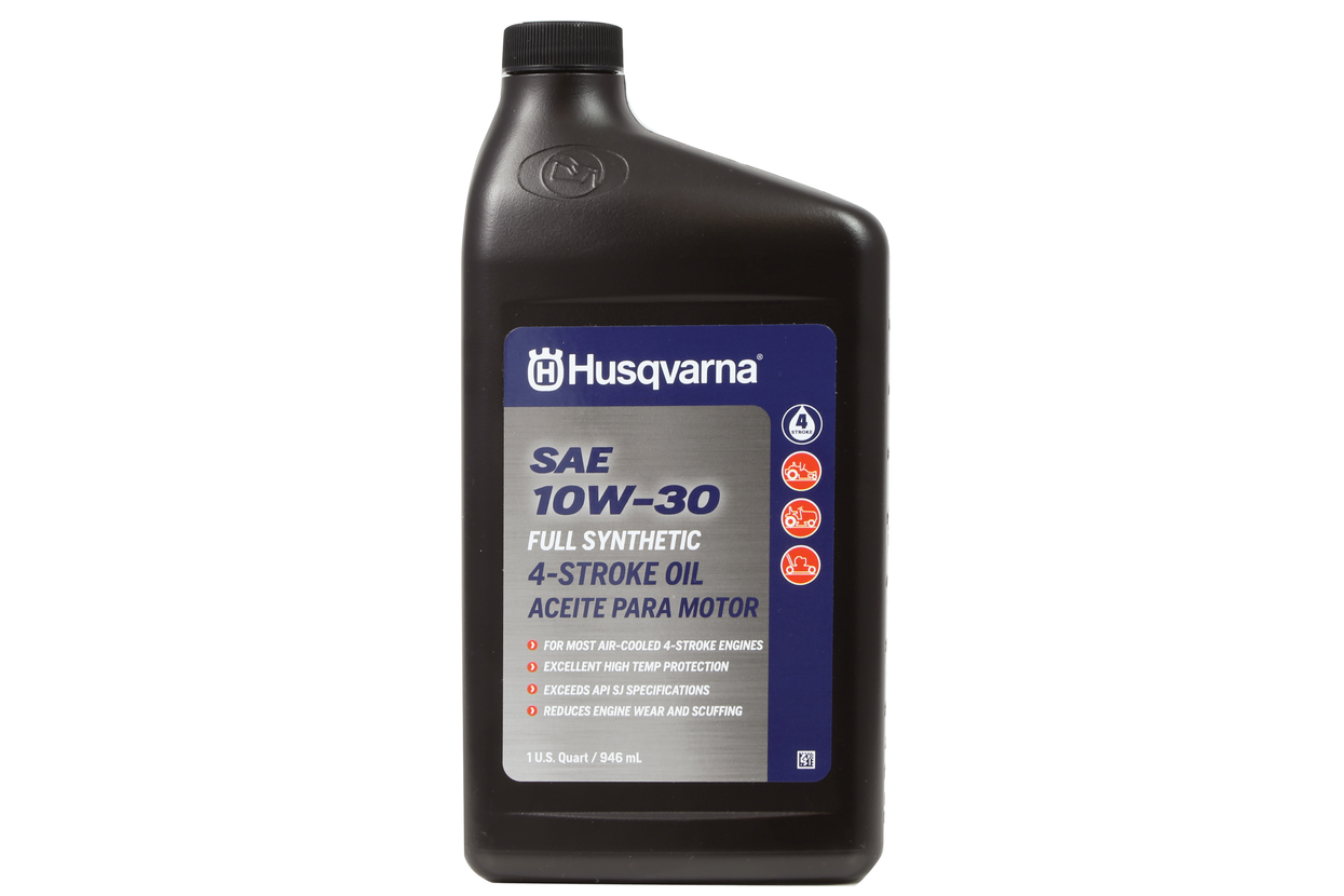 Husqvarna HUSQ-593183601 Full Synthetic 10W-30 4-Stroke Oil, 0.95L