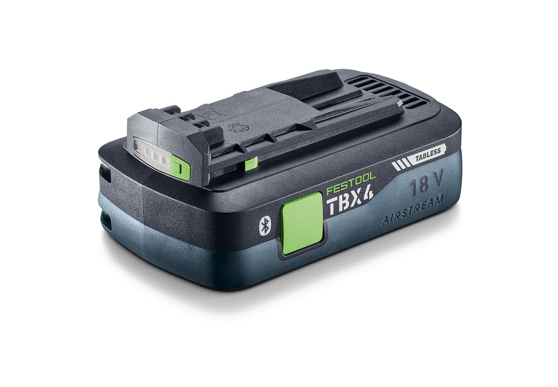 Festool FES-578745 BP 18 TBX 4 C-ASI 18V 4.0Ah Tableless Battery Pack