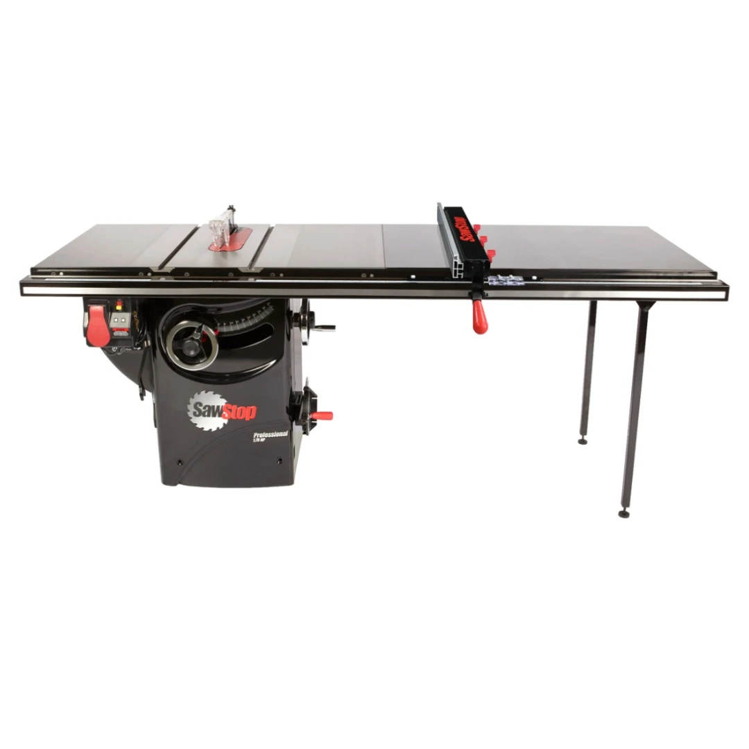 SawStop SAW-PCS175-ATGP52 Professional Cabinet Saw 1.75HP with 52in T-Glide Advance Rip Fence