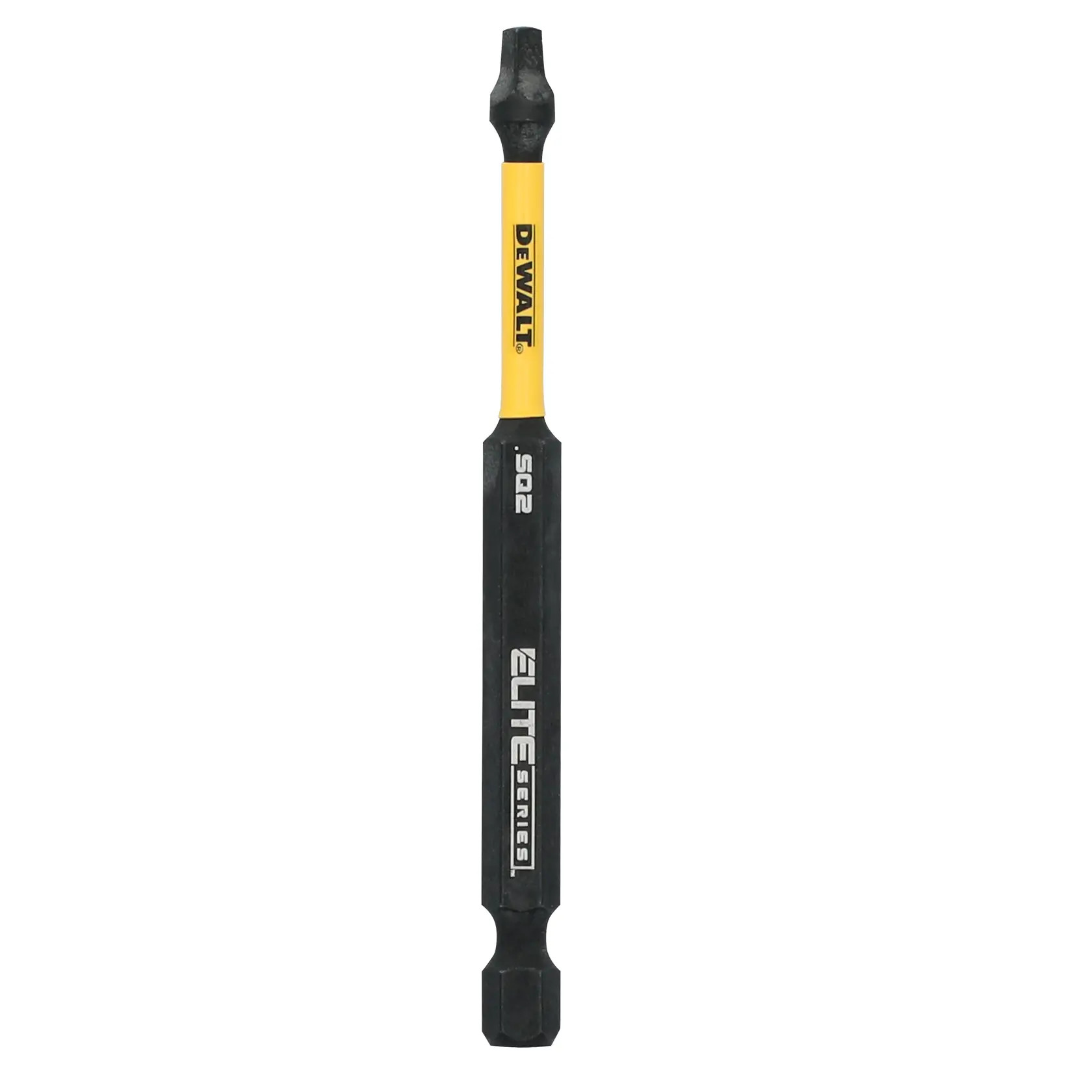 DEWALT DEW-DWAFE3SQ2IR ELITE SERIES 3-1/2in Square #2 Impact Ready Bit