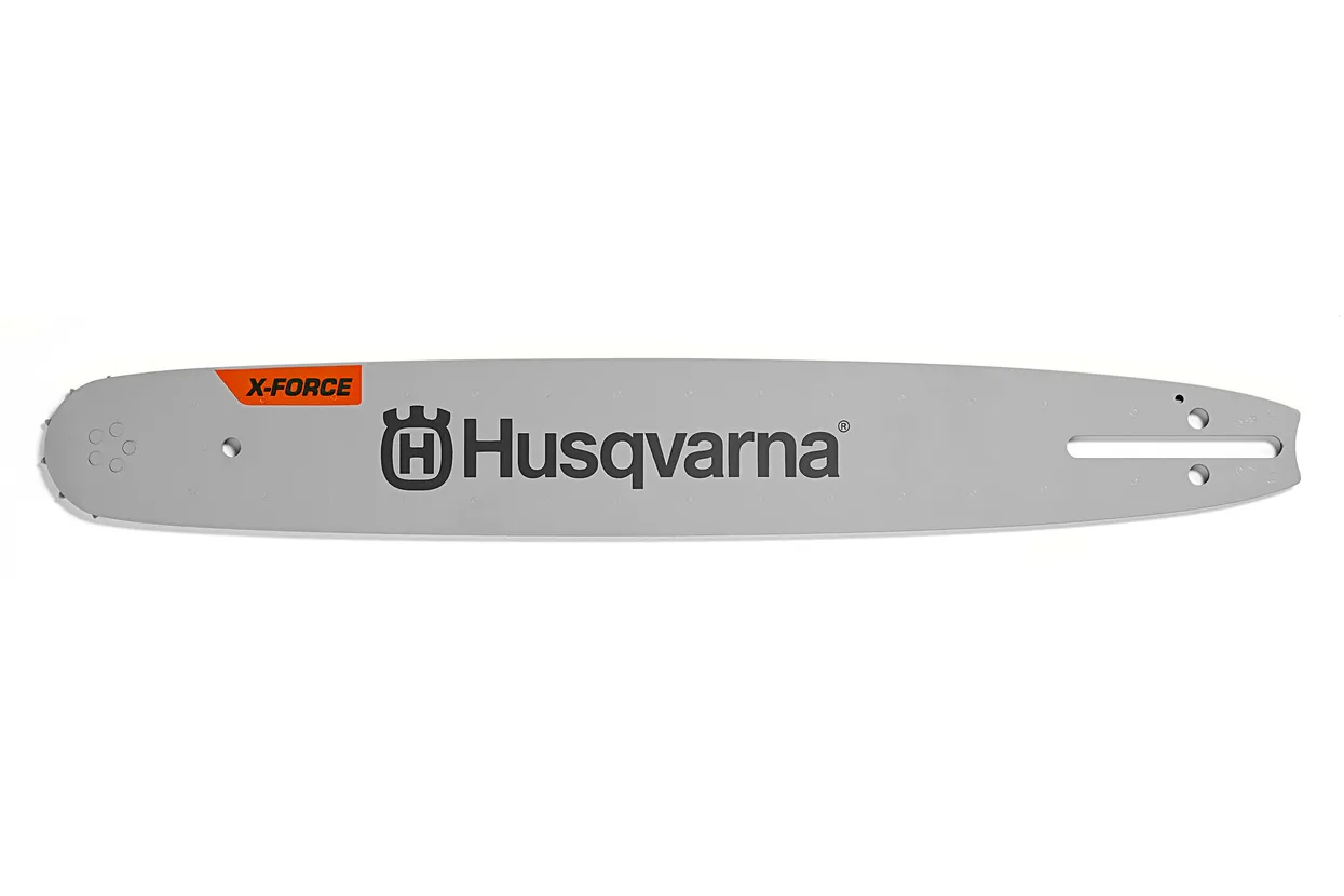 Husqvarna X-Force 16in Chainsaw Guide Bar - .325in Pitch, .050in Gauge, 66 Drive Links