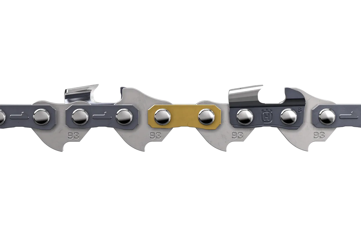 Husqvarna X-Cut S93G 16in Chainsaw Chain - 3/8in Mini (Low-Profile), .050in Gauge, 56 Drive Links