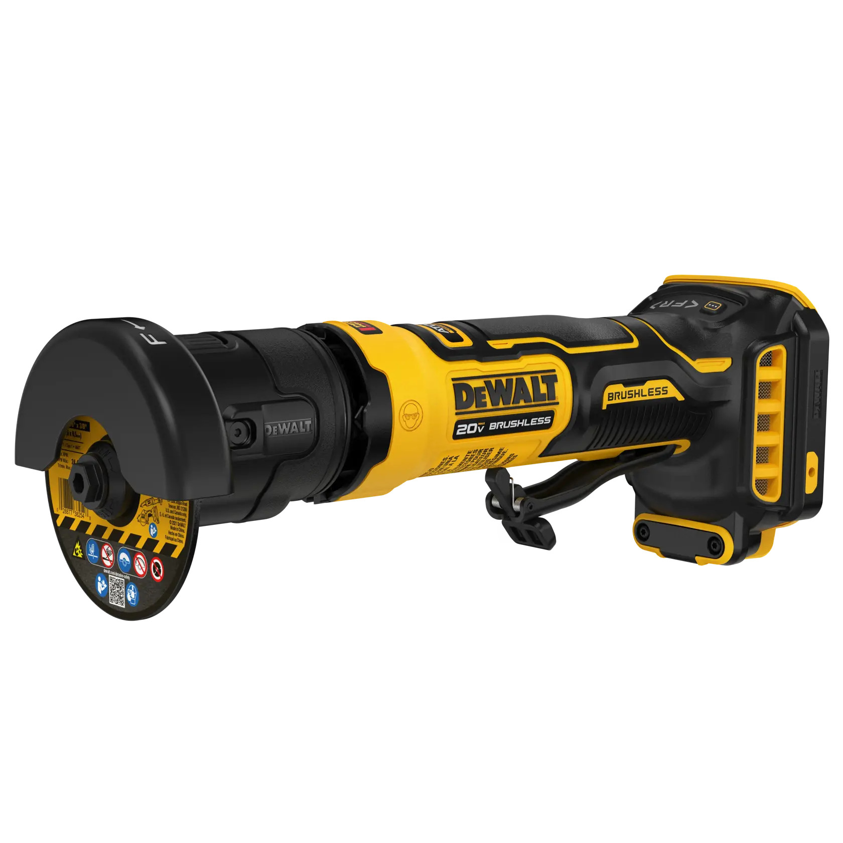 DEWALT DEW-DCG430B ATOMIC 20V MAX 3in Cut-Off Tool Bare Tool