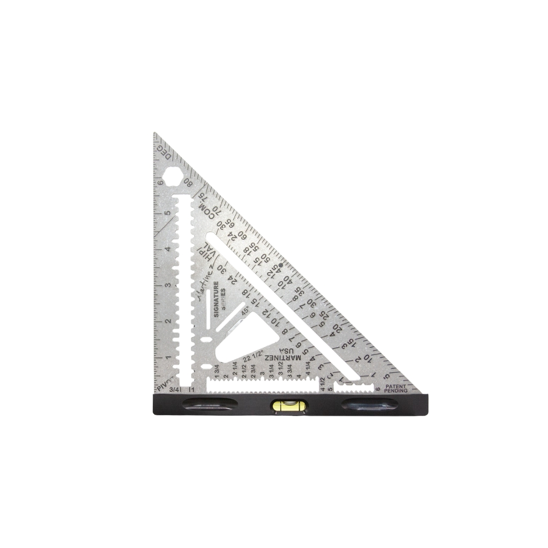 Martinez MTZ-4295_BK Titanium Rapid Square Black - Imperial/Inch