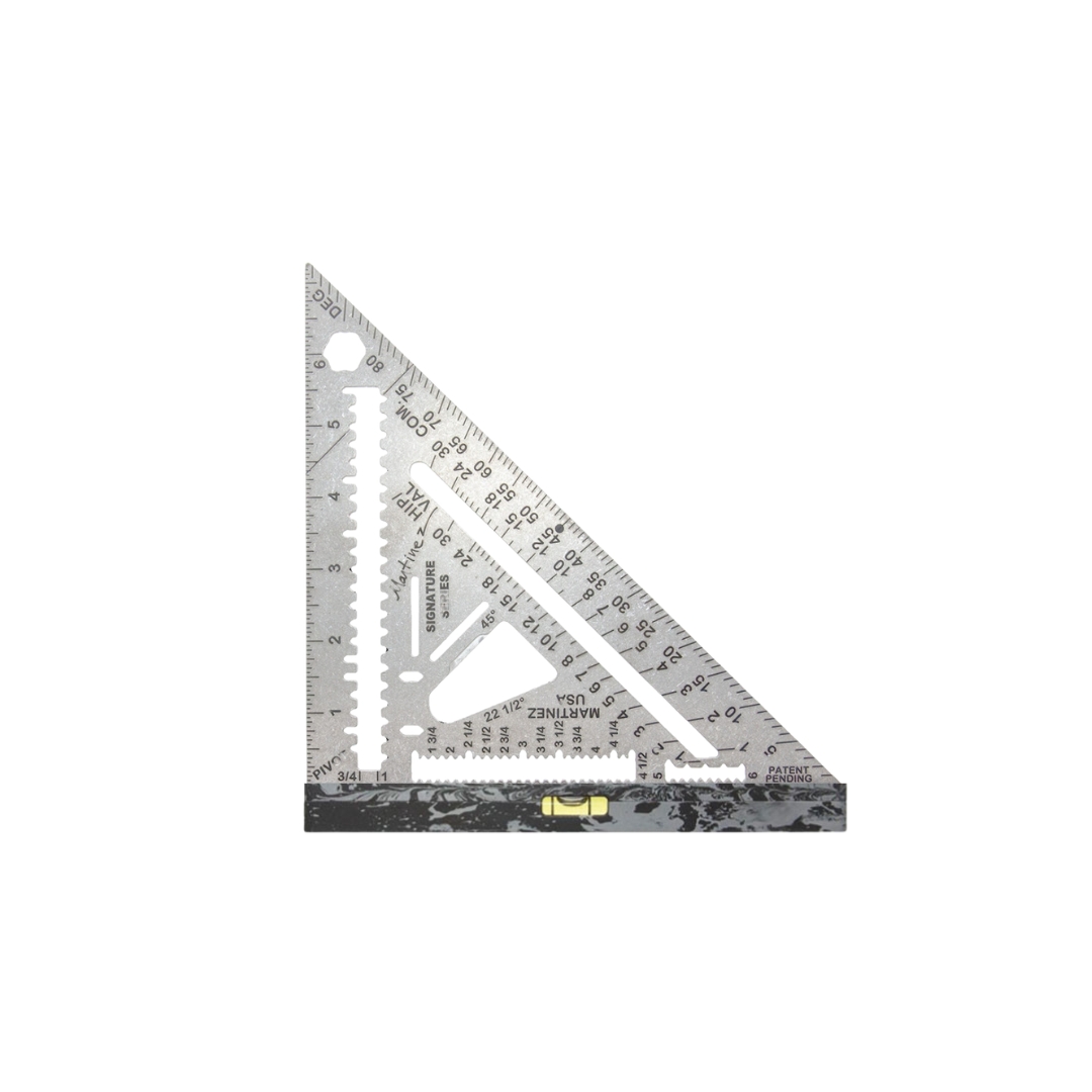 Martinez MTZ-4295_CA Titanium Rapid Square Camo - Imperial/Inch