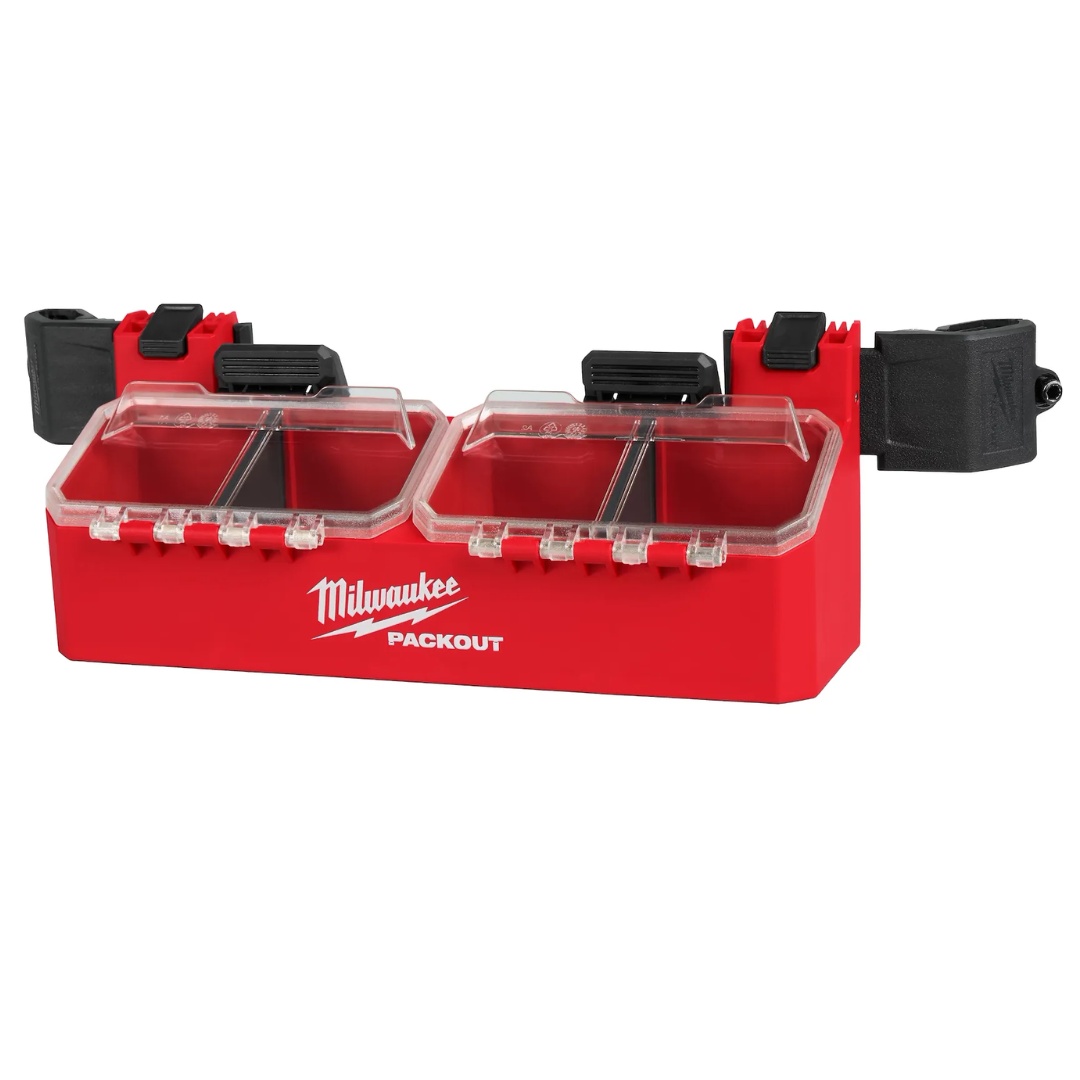 Milwaukee MIL-48-22-8610 PACKOUT Tool Box 2-Bin Small Parts Attachment