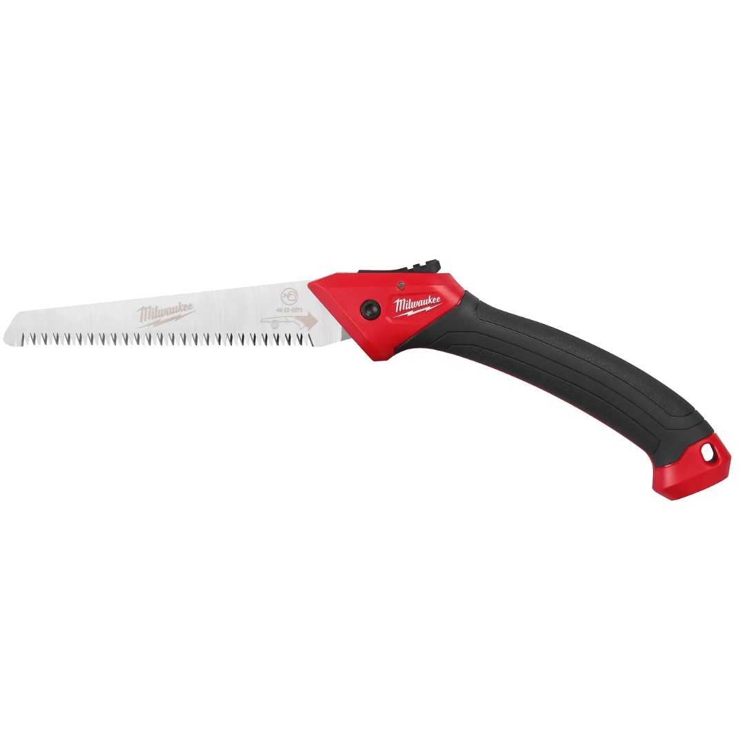 Milwaukee MIL-48-22-9373 7in Folding Pruning Saw - Straight Blade