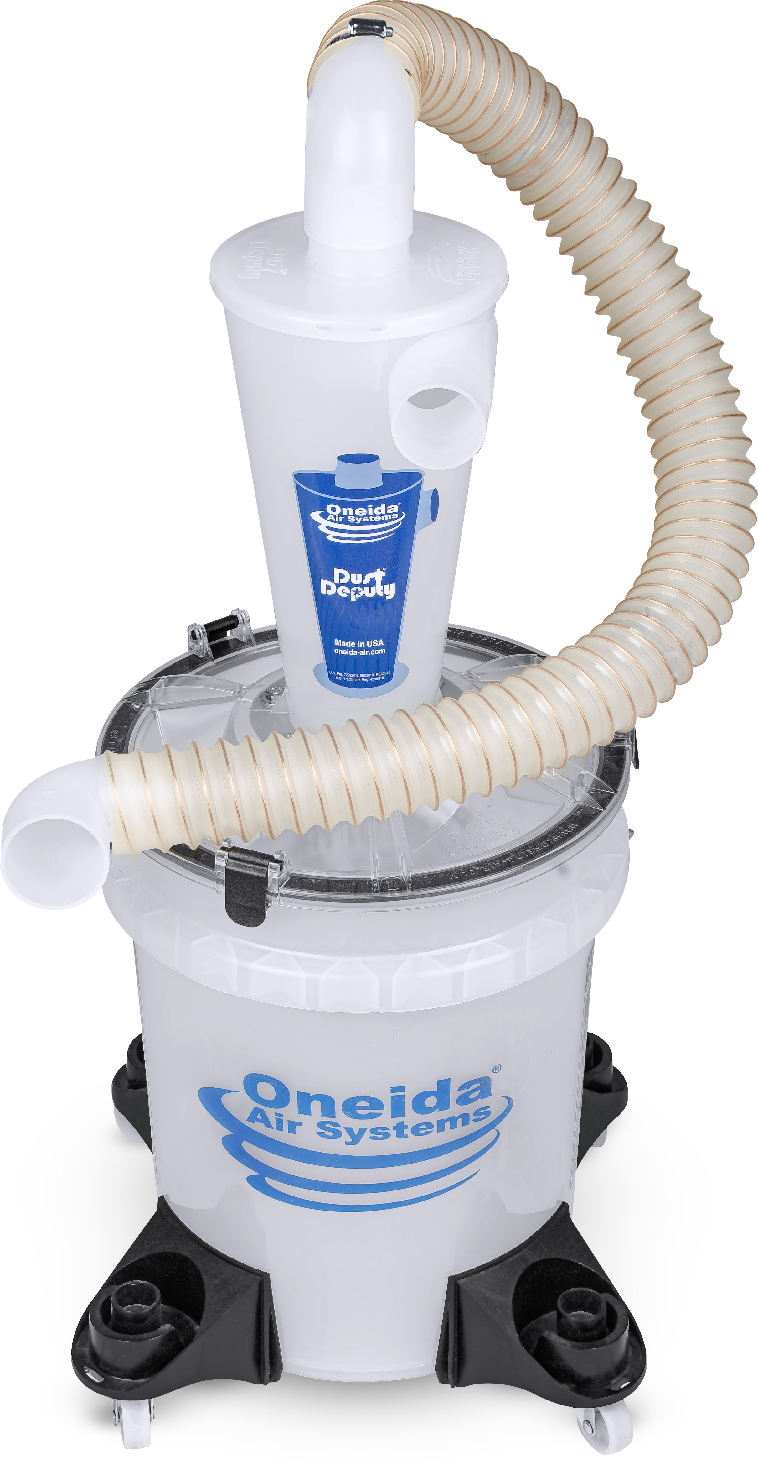Oneida Air Systems ON-AXD00004C Dust Deputy Deluxe 5-Gallon All