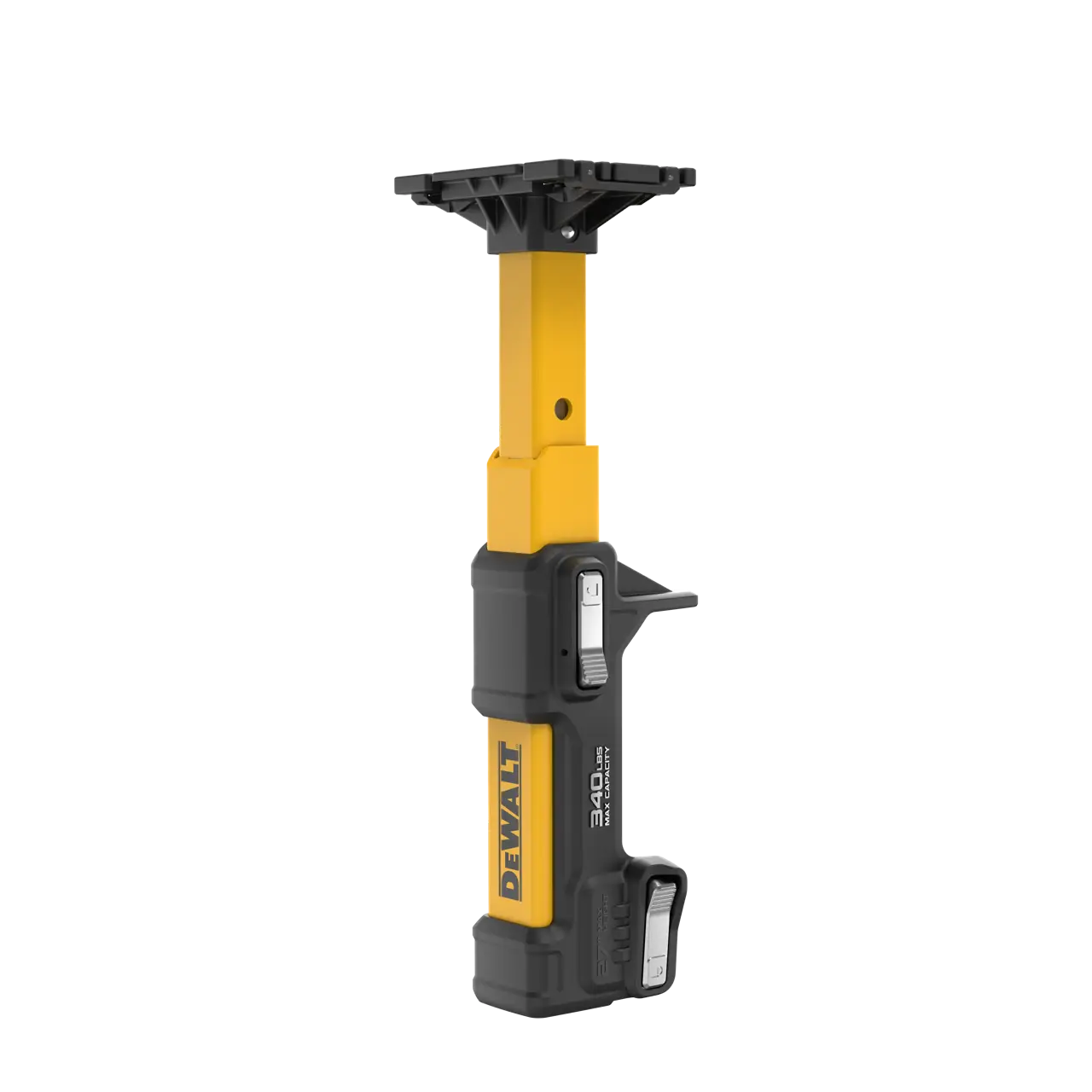 DEWALT DEW-DWHT83554 TOUGHSERIES Construction Jack Extension 12in-27in