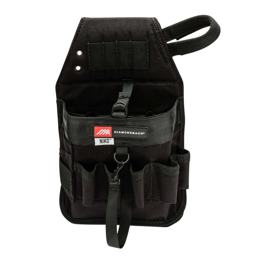 Diamondback Toolbelt DBT-DB2-58-BKXX Niko Tool Pouch - Black