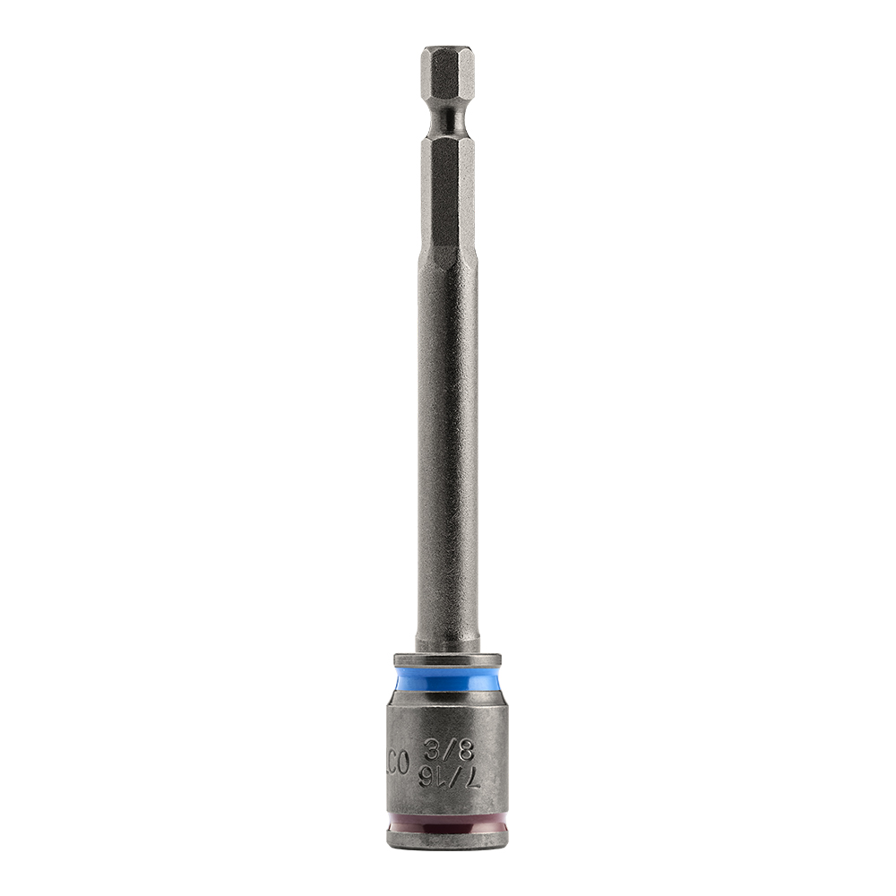 Malco MAL-MSHMLC3 C-RHEX Cleanable Reversible Magnetic Hex Driver 3/8in-7/16in 4in Shaft