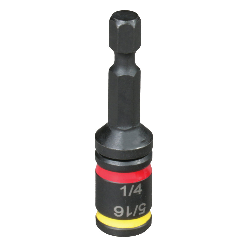 Malco MAL-IMSHC2 C-RHEX Building Construction Cleanable Reversible Hex Driver 1/4in-5/16in 2in Shaft