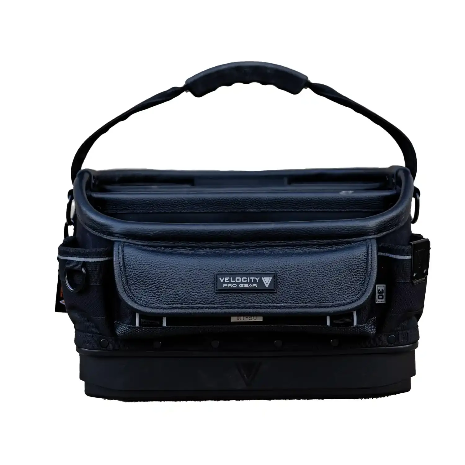 Velocity Pro Gear VEL-OT-30-B-C Rogue 30 Open Tote Black - Connect Compatible