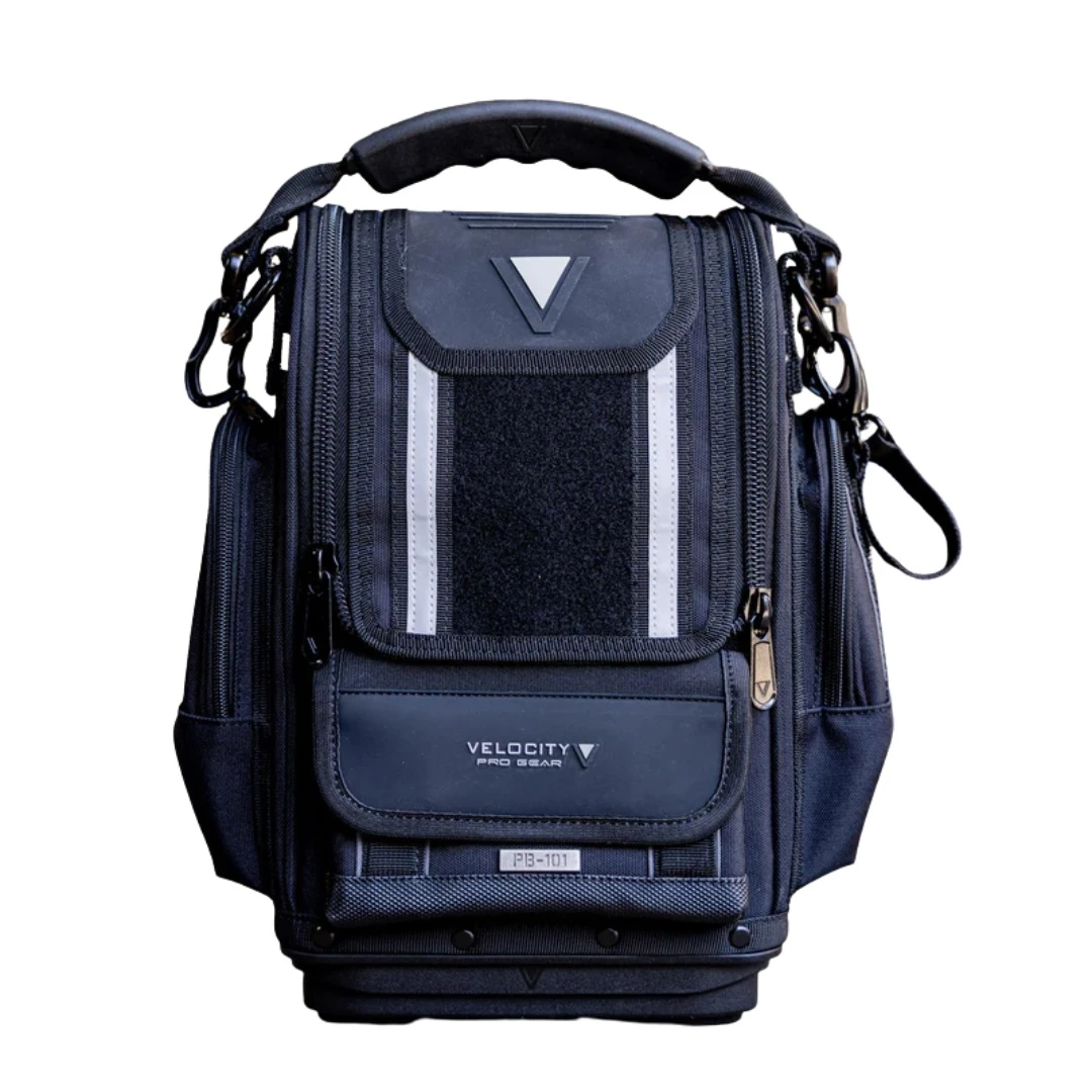 Velocity Pro Gear VEL-PB-101-B Rogue 100 Press Tool Bag Black