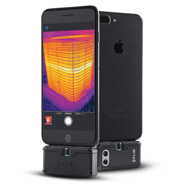 FLIR FLIR-ONEPROIOS-USB-C ONE Pro Thermal Imaging Camera for iOS USB-C