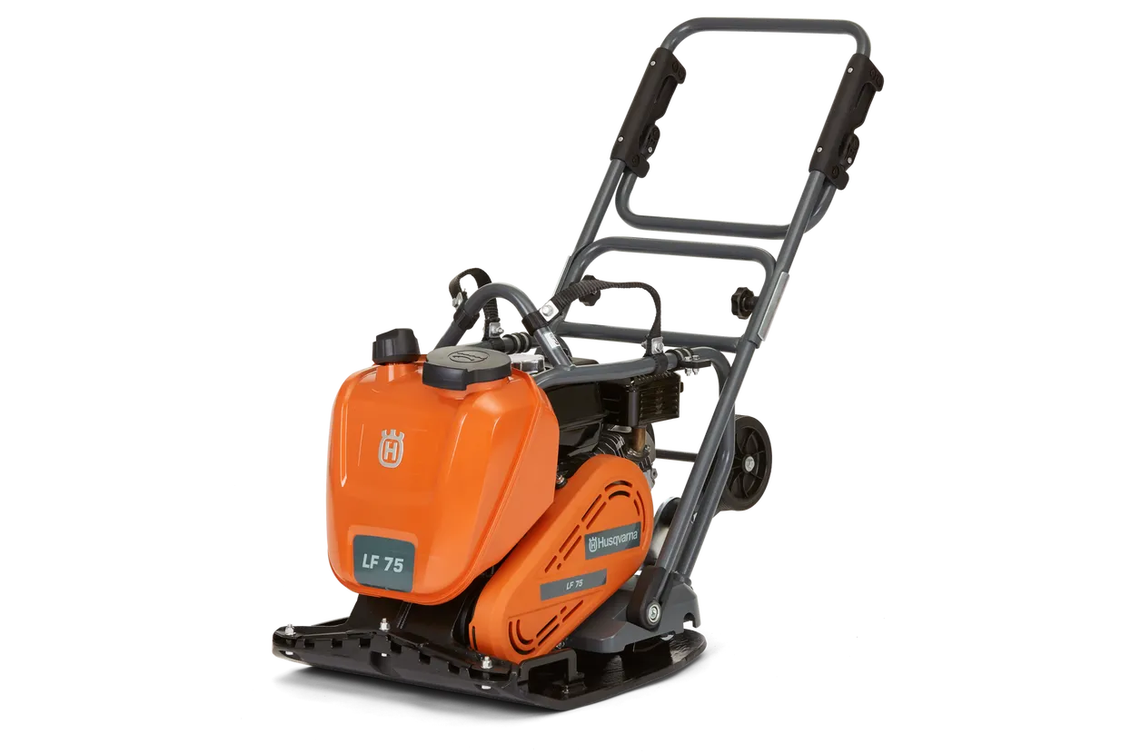 Husqvarna HUSQ-967854901 LF 75 LAT Gas Forward Plate Compactor 16.54in