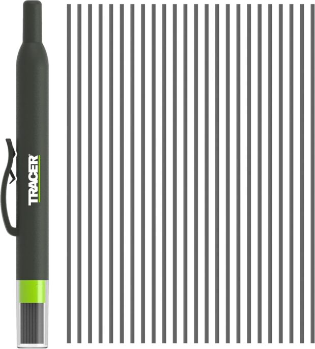 TRACER TRA-APPL1 Precision Pencil Replacement Lead Pack - 24-Piece 1.3mm